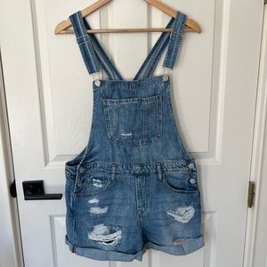 Denim Blue Women's Jeans Overalls